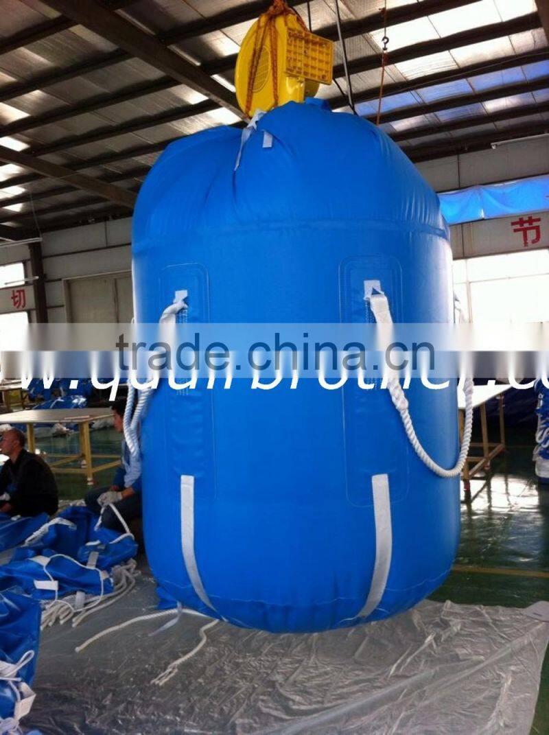 CE foldable PVC chemical material jumbo bag