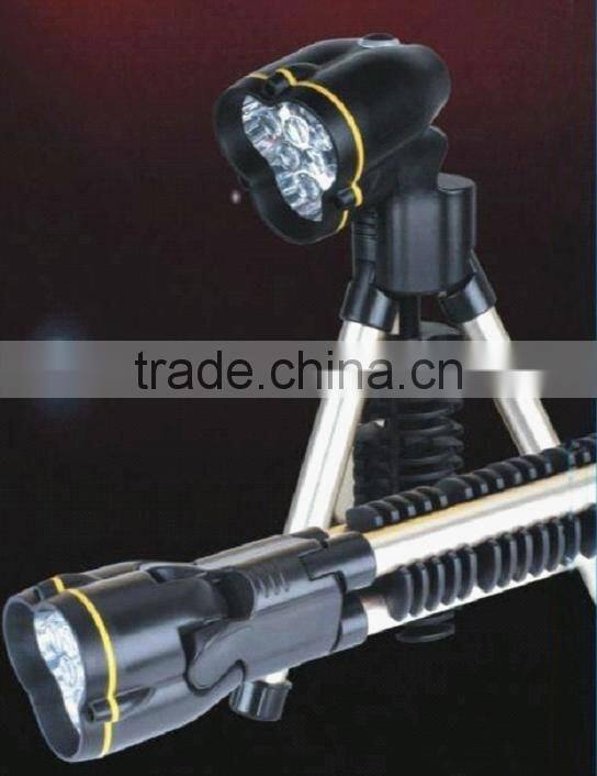 6LED Tripod flashlight