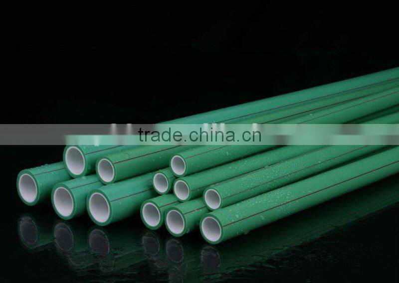 China manufacturer Hot & cold water pipe for PPR Pipe