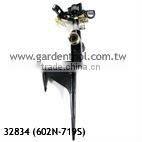 Hose Guide With Metal Spike