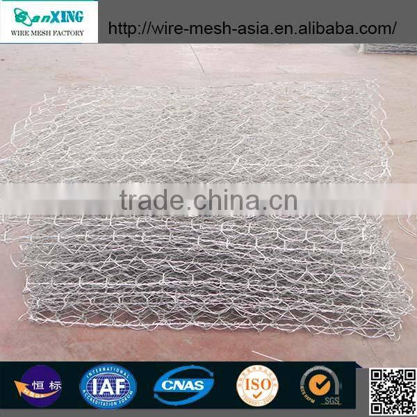 pvc coated galvanized welded gabion wire mesh