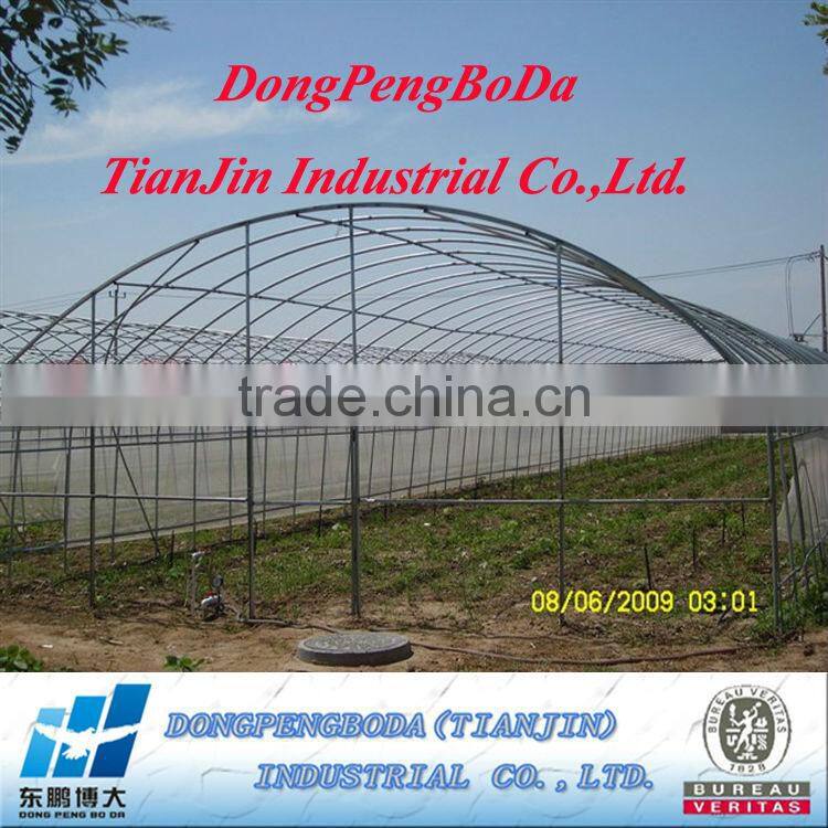 42mm vegetable greenhouse steel pre galvanized tubing