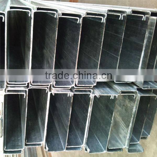 China Honglu steel building material C-section purline