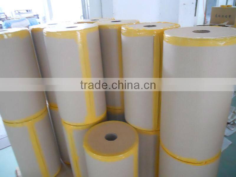 PE film for plastic board