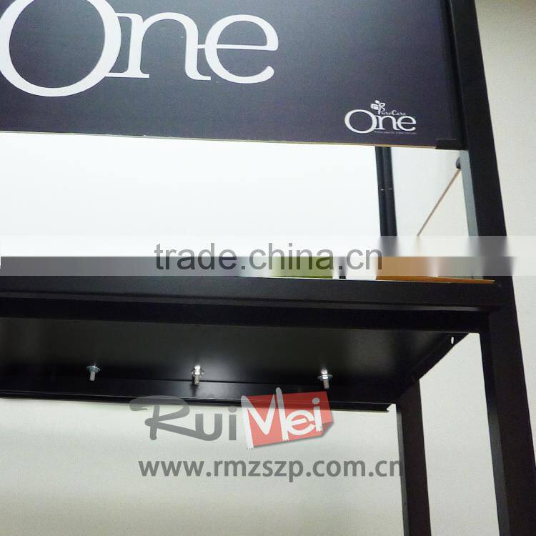 commercial multi-standing customized pillow display