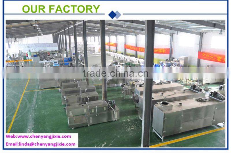 2016 hot selling new style best price automatic pet food production line
