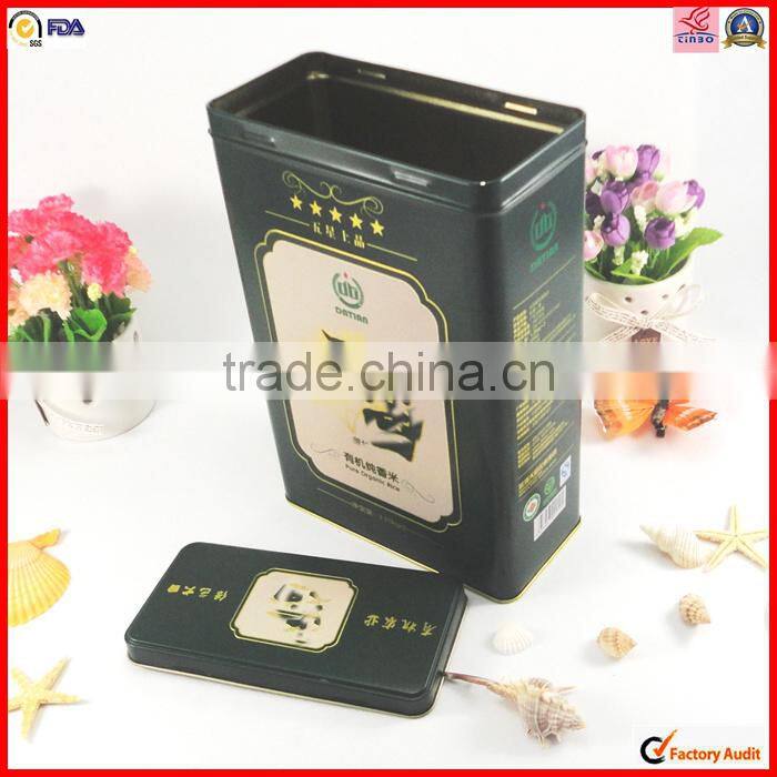 metal empty coffee tin cans