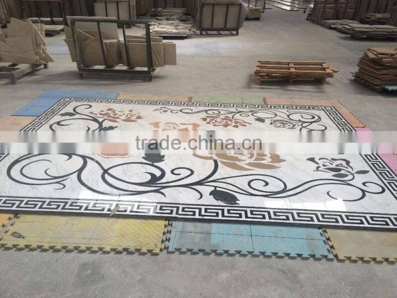 Chinese marble medallion for decoration