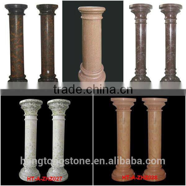 Hand Carved Decorative Marble Column