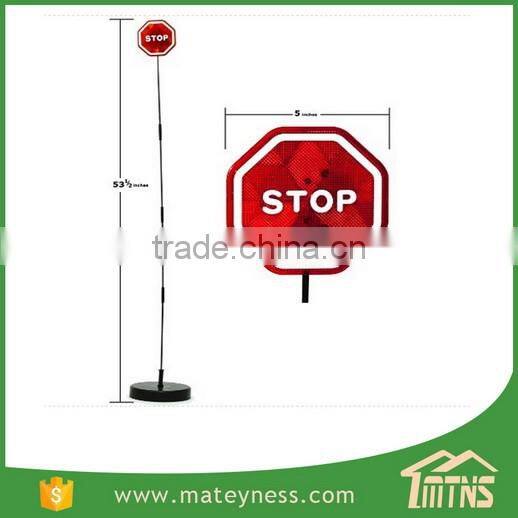 PARKEZ Vehicle Car Flashing LED Light Signal Parking Stop Sign