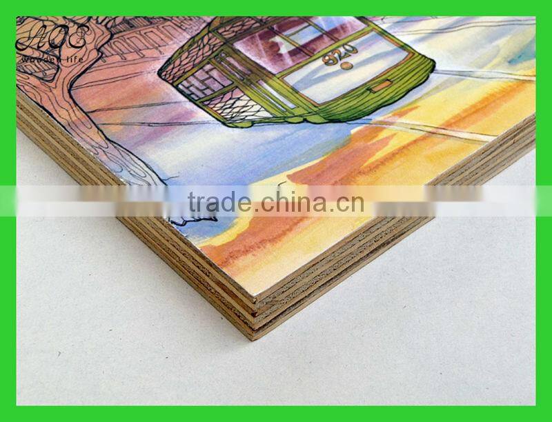 Printing picture on wood UV printing on wood Wood printing