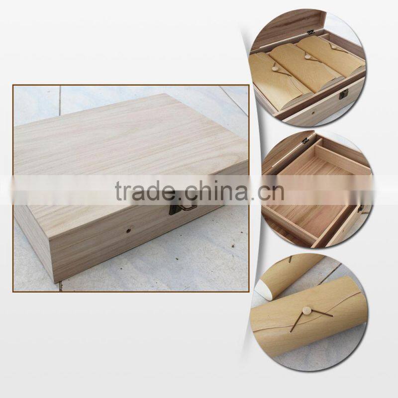 CE Passed Factory Supply Wood Box
