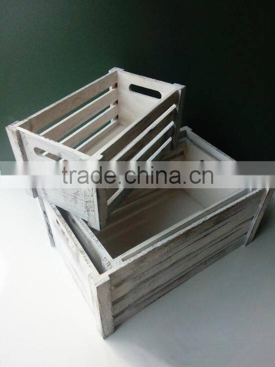 wooden books crates,printed wooden crate for book,book storage wood crates