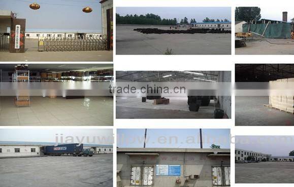 Modern 2 tiers wicker basket stand with wood handles