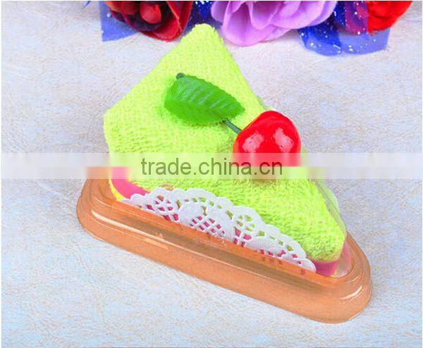 Lifelike Multifunction Towel Cake For Stocks Promotion
