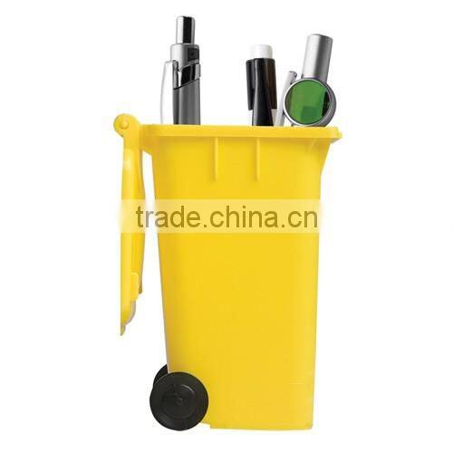 trash can penholder office desk penholder garbage ash-bin penholder