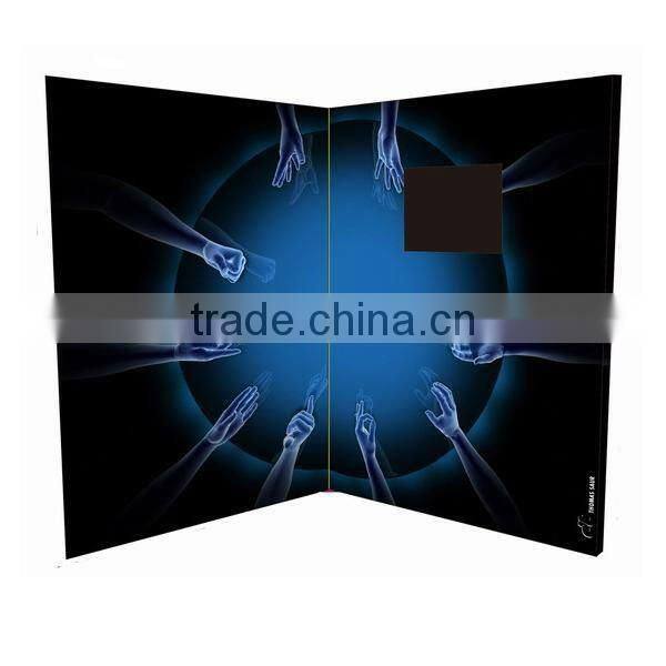 1.8 inch video greeting cards mini digital photo frame