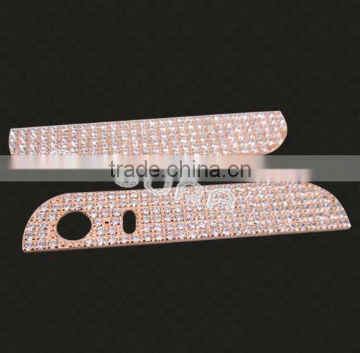 For iphone external antenna, luxury rose gold diamond antenna for iphone5s
