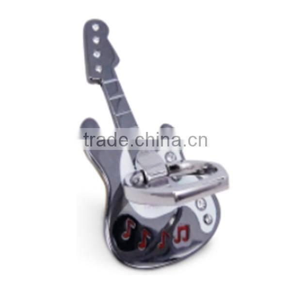 New style guitar mobile phone holder, metal material ring holder, good metal phone holder