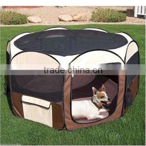 Portable Pop-up Pet Playpen/Sporty Pop up Playpen / Cage Kennel Crate Tent