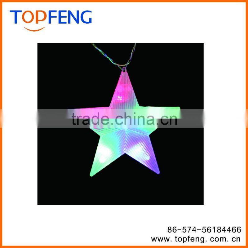 5-Point Star string lights led/party string light/strobe light string