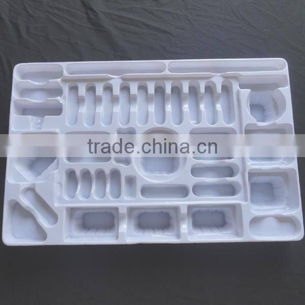 High quality customized plastic flower pot trays with competitive price
