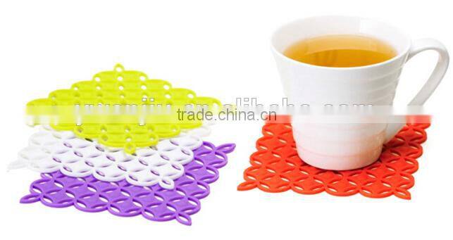 Supply creative fashion Silicone insulation pad / cup mat