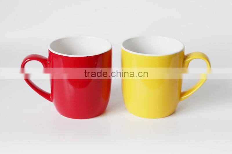 promotional ceramic glazed cup