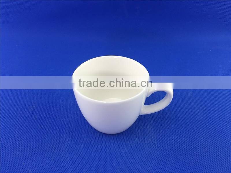 cheap plain white coffee mug