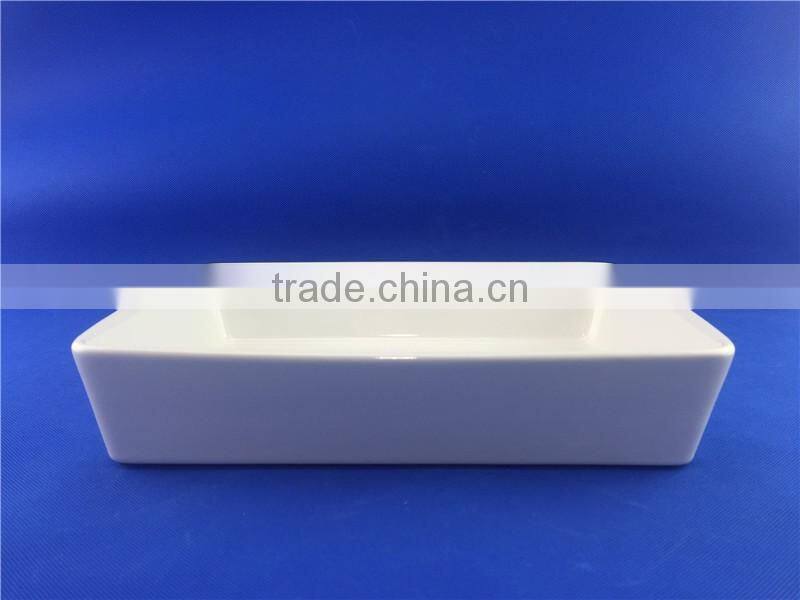 stocked white stoneware bakeware hot selling