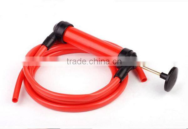 New design multipurpose manual plastic siphon pump