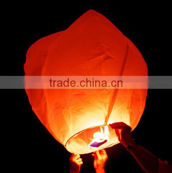 2015 Cheap wholesale ECO-friendly chinese paper flying sky lantern for christmas