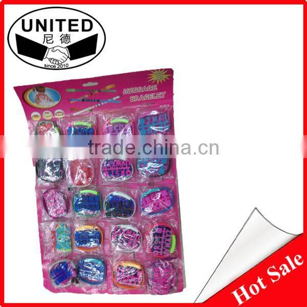 Lowest price Latex free rubber message bands