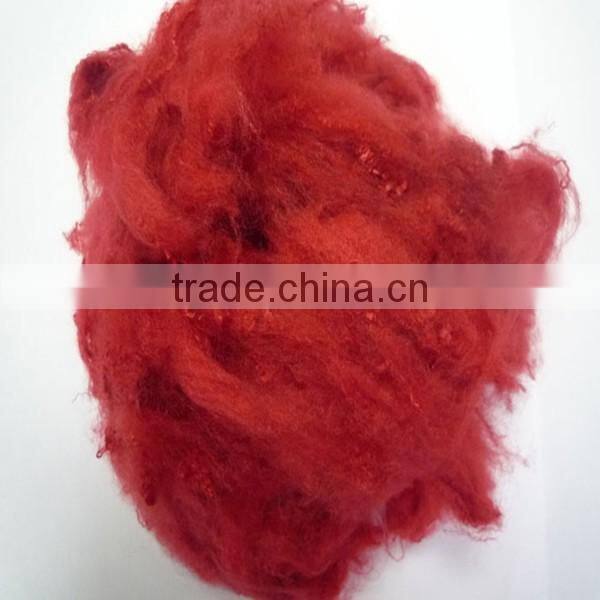 Recycled raw white polyester staple fiber for Non-Woven Fabric