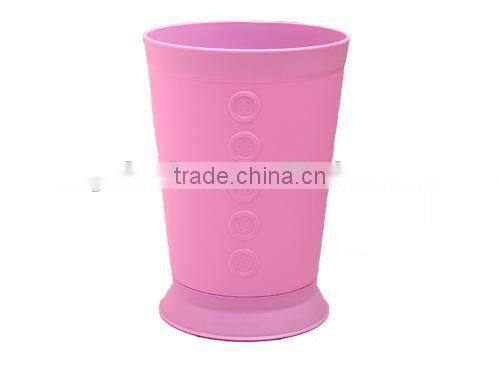 household/office plastic round garbage bin