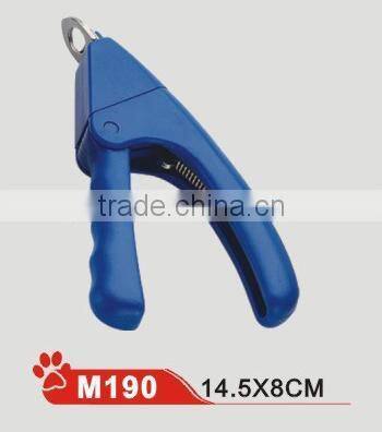 New Professional cat nail clipper with Stainless Steel Cutter Head