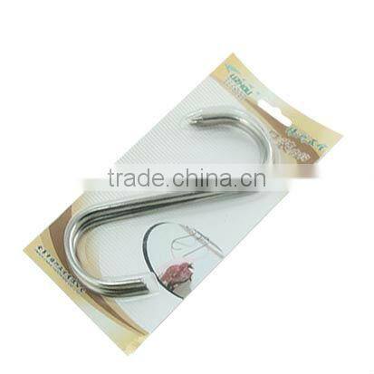 Meat Hook, S hook,kitchen s hook chrome plate