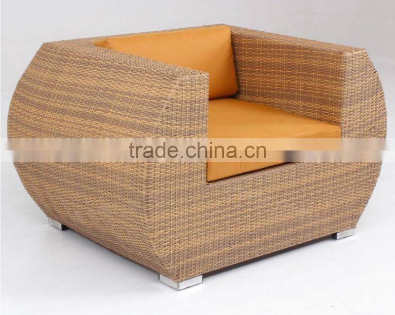 rattan garden patio furniture sofa set