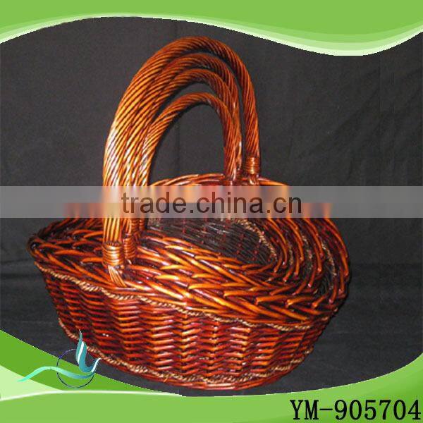 hot selling new products for 2016 high quality wicker basket