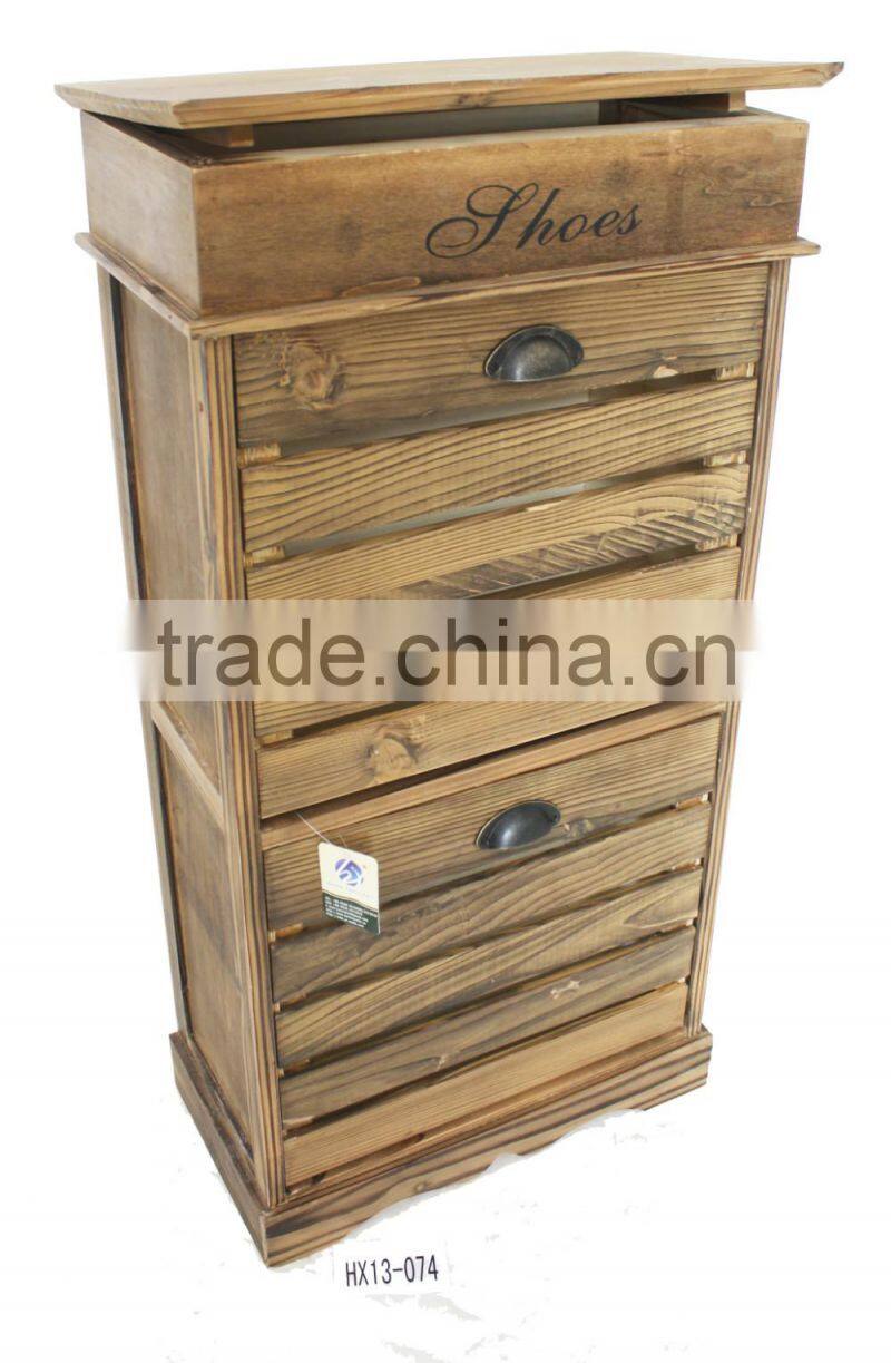bedroom furniture wood cabinet wooden shoe cabinet