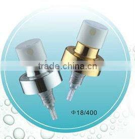 cosmetic package plastic lotion pump