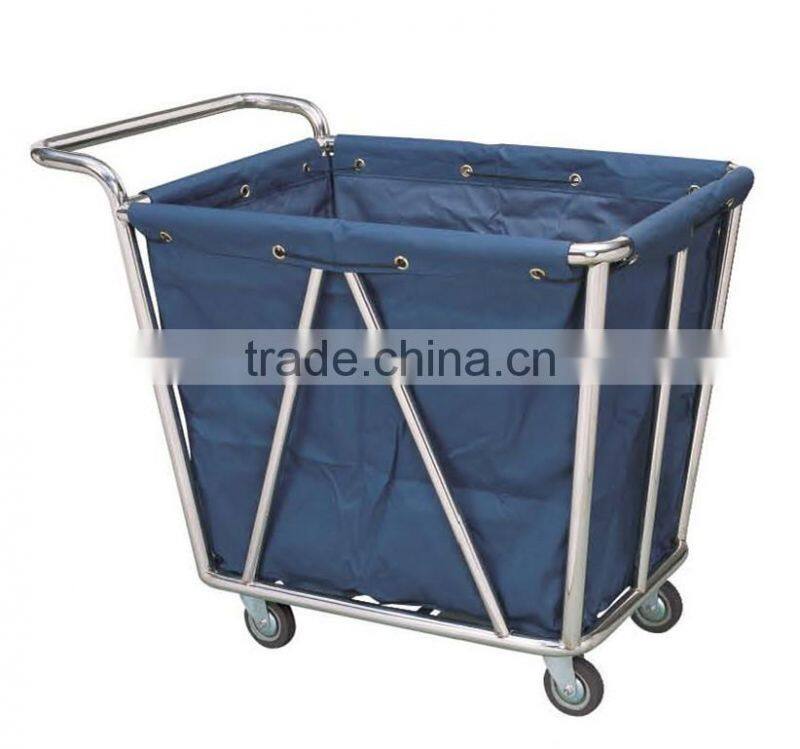Hotel linen cart laundry cart