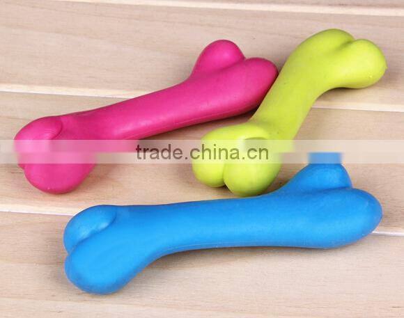 new Eco-friendly TPR fashion Chew pet toys transparent ball