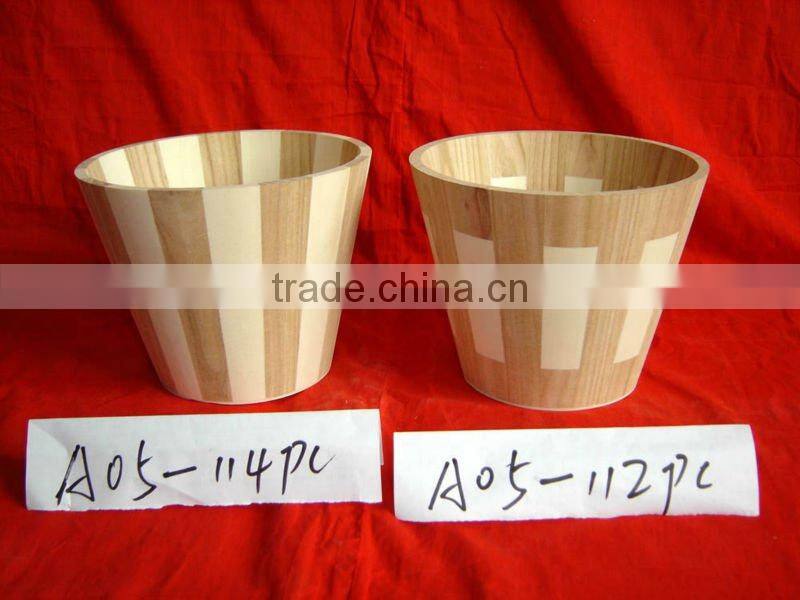 handmade antique wooden bucket,wooden water bucket for sale