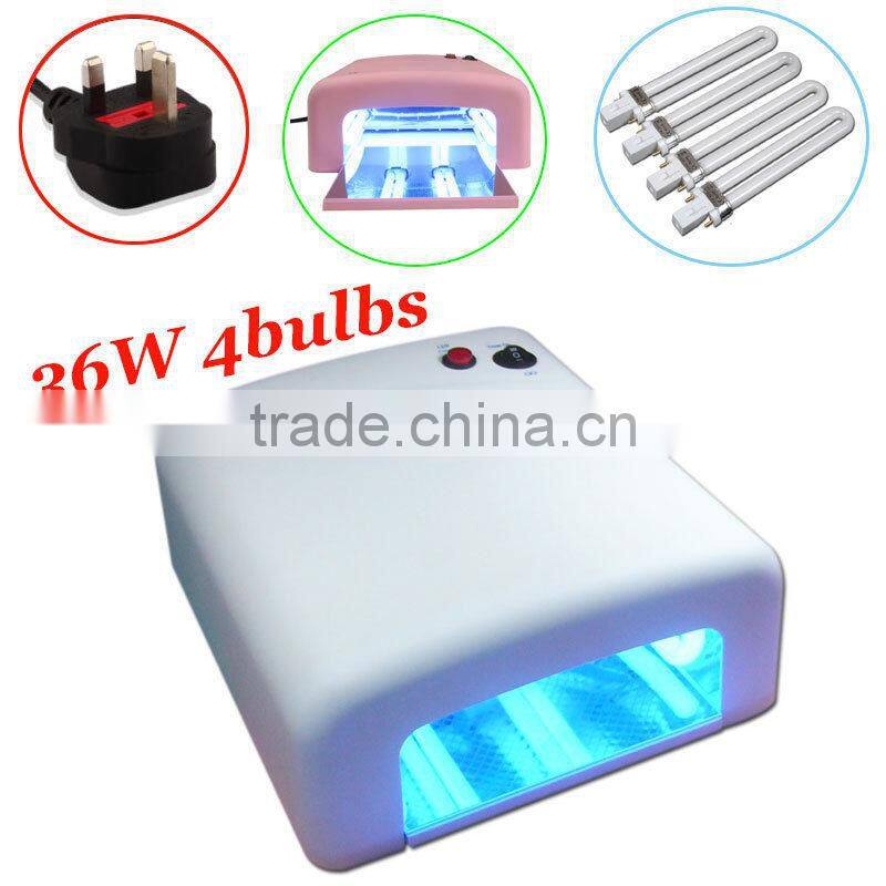 UV Gel Nail Curing Dryer Lamp.UV Lamp Light Gel Curing Timer Nail Dryer. H0107