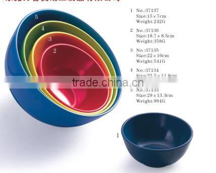 Melamine Color Bowl