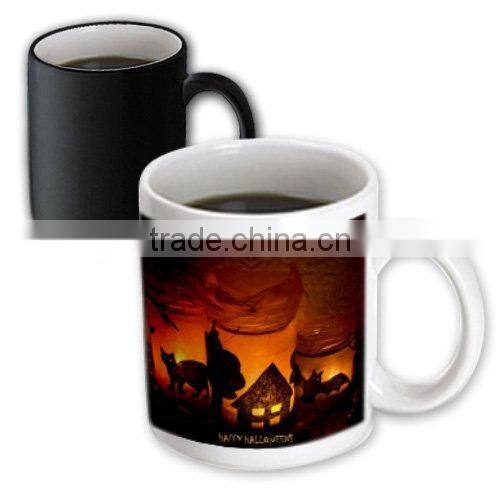 Fantasy Mugs Ceramic Color Changing Creative Black Mug
