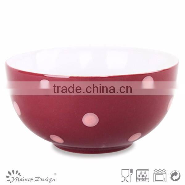 hot selling ceramic cereal bowl