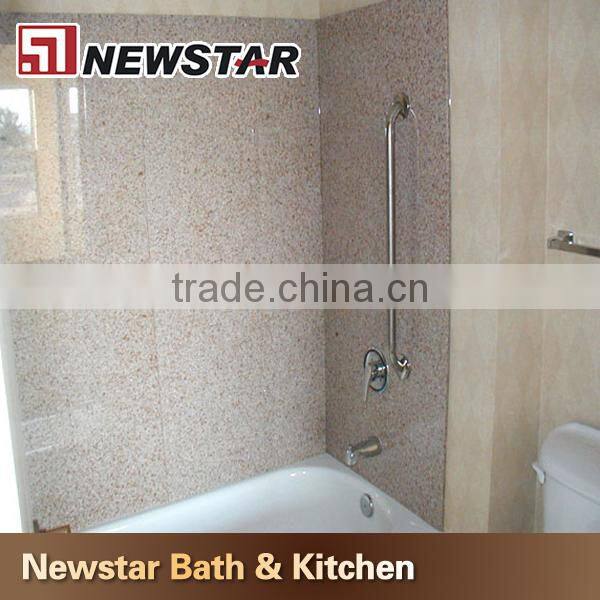 Natural Granite Tub Surround Panels For Hot Sale
