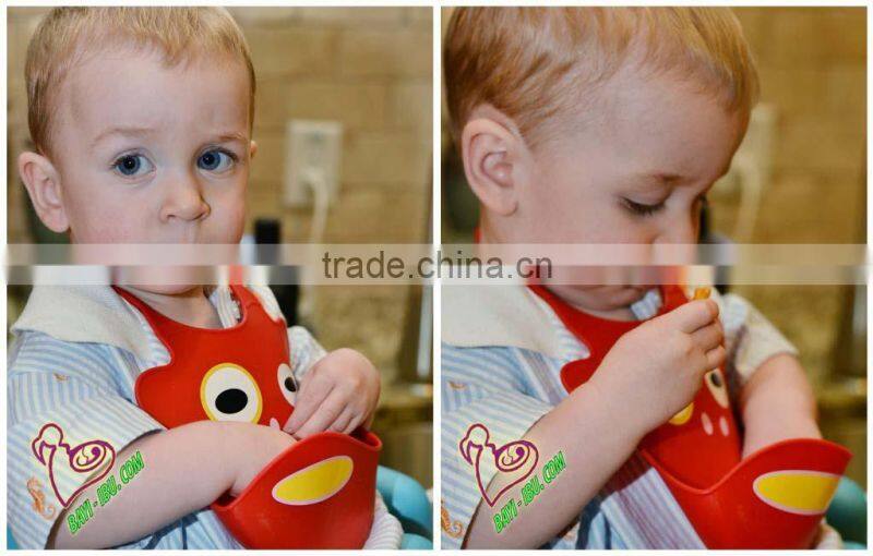 Silicone Baby Bib Wholesale
